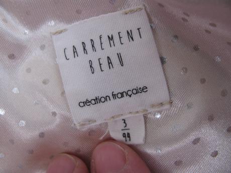 Krásná pudrová vesta z umělé kožešiny, 92