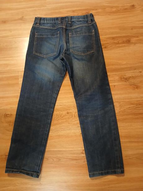 Džíny f&f, vel. 134/140, f&f,134