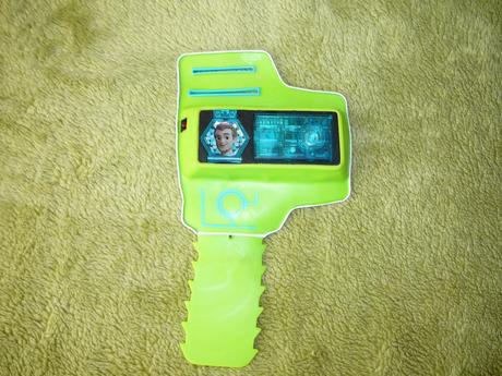 Dětská hračka zvukový náramek, 