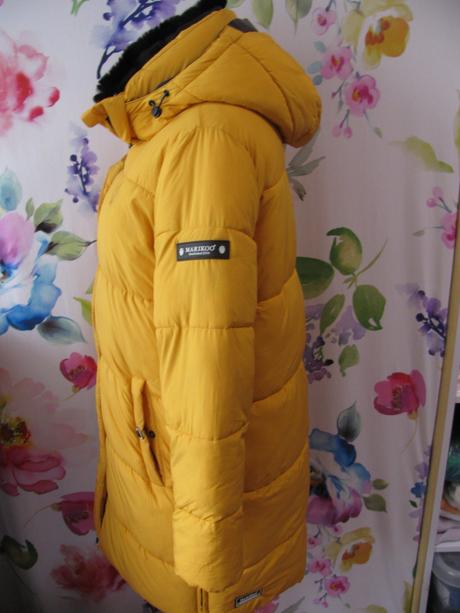 Zimní kabát s kapucí marikoo, m