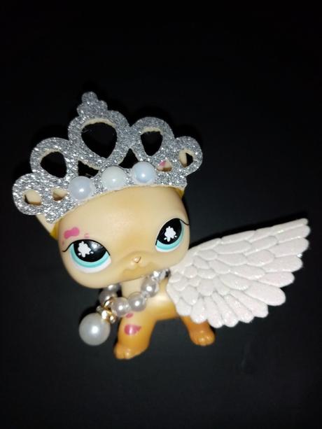 Lps - littlest pet shop - sada s křídly, 