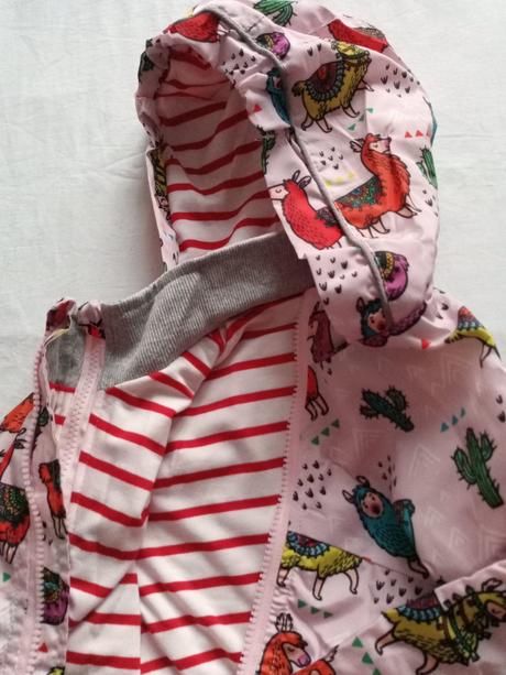 Nepromokavá bunda s lamy, 92 / 98 / 110 / 116 / 122