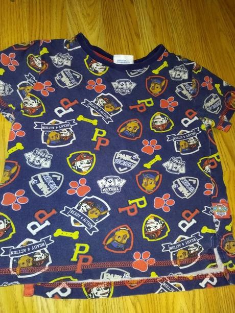 Tričko s patrolou 104 tu, 104