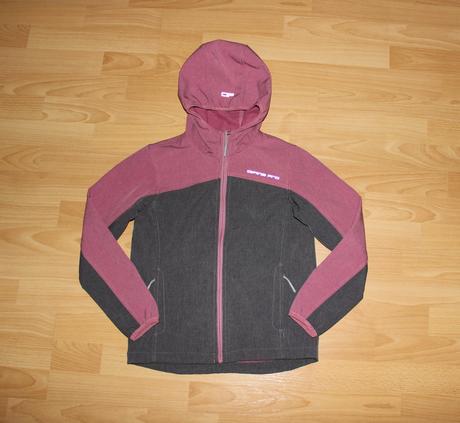 Softshellová bunda, alpine pro,140