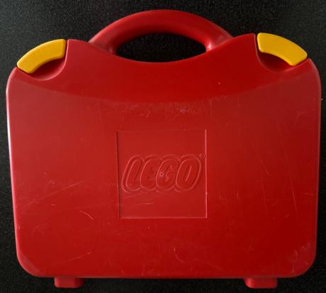 Lego kufřík autíčka junior 10659, 