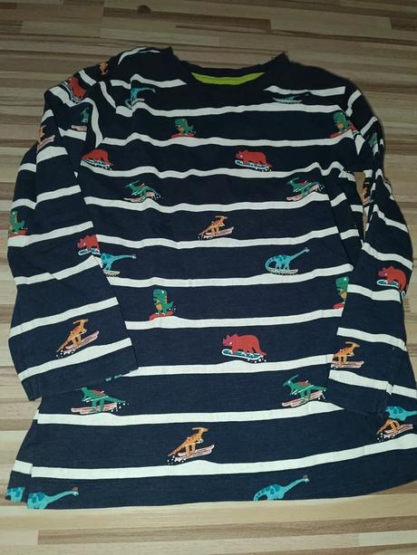 Pruhované tričko se zvířátky 116 bluezoo, bluezoo,116