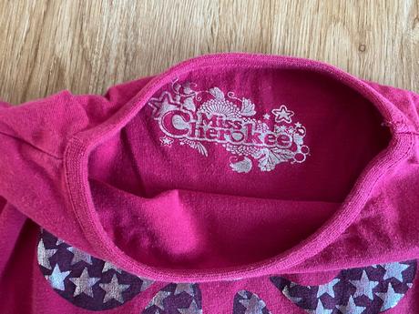 Dívčí trika s dlouhým rukávem - vel. ca 116, lupilu,116