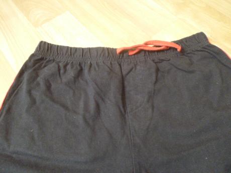 Teplákové kratasy vel. 6-7, 116