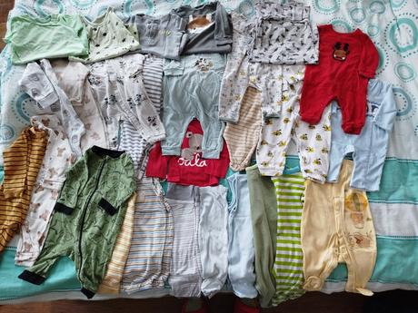 Set oblečení pro miminko/chlapečka, 68–80