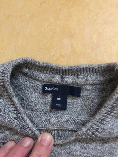 Svetřík gap vel.134, gap,134