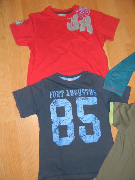 Chlapecká trička vel. 116/122, dopodopo,116