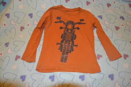 110 116 triko dlouhý rukáv s potiskem, cherokee,116