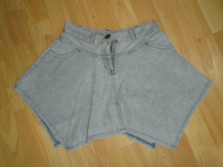 Džínová sukně cípatá 6/7 let 116/122, george,122
