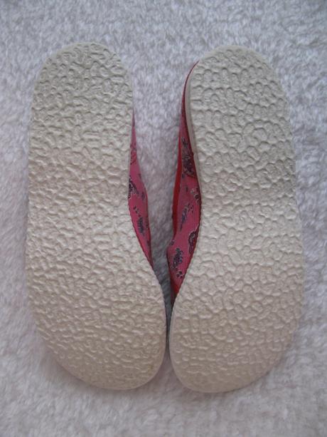 Dívčí růžové manšestrové přezůvky, 30