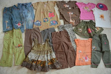 Mega nextový safari komplet na 2-3 roky, 86–98