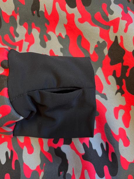 Bunda softshell fantom - růžový maskáč vel 146, 146