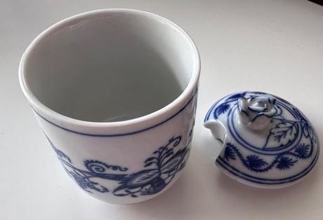 Originál cibulák hořčičník s víčkem, 