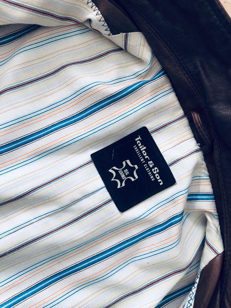 Kozene sako / bunda vel.l tailor & son, l