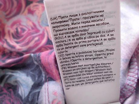 Primkie ruže tričko, m