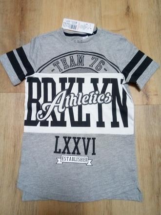 Tričko, nové, faf, vel 128, f&f,128