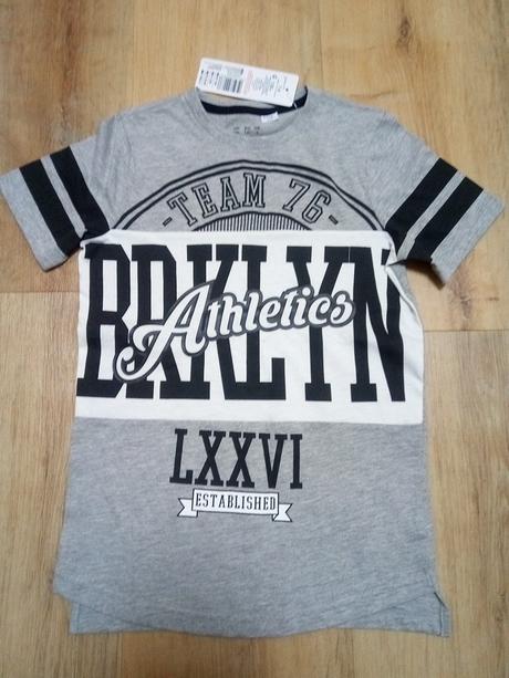 Tričko, nové, faf, vel 128, f&f,128