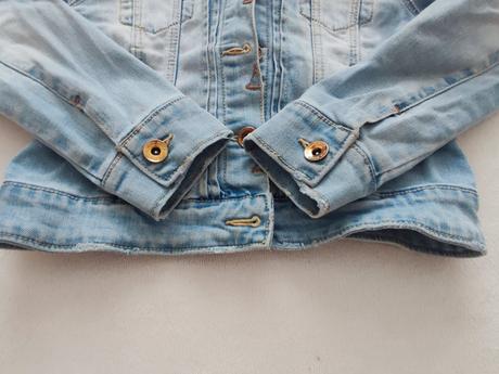 Džínová bunda 122-128, zara,122