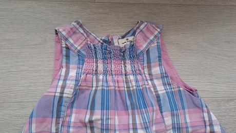 Růžovo-fialové šaty, tom tailor, vel. 92, tom tailor,92