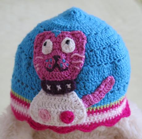 Ručně háčkované čepičky, 86