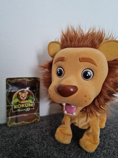 Interaktivní lvíček kokum,