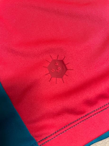 Tričko s uv ochranou vaude kids solaro 146/152, 146