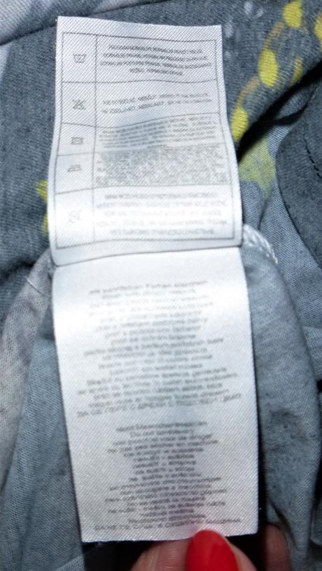 Triko unisex vel.m-l, l