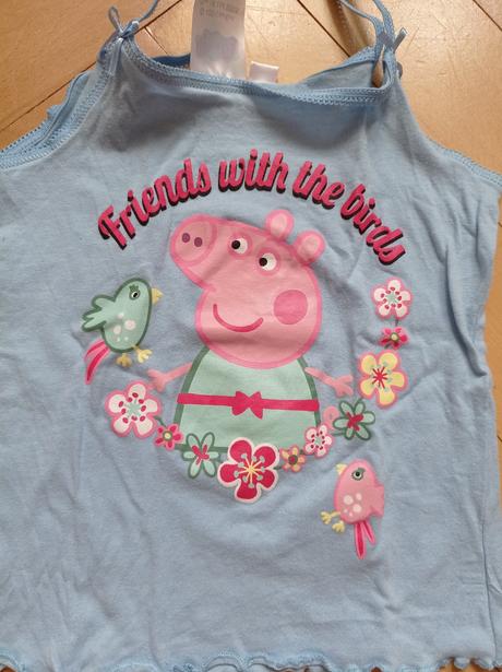 Tílko 92 prasátko pepa, 92