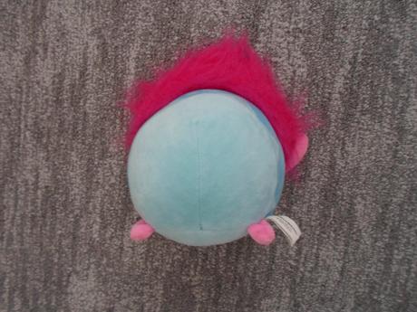 Plyšový růžový troll,