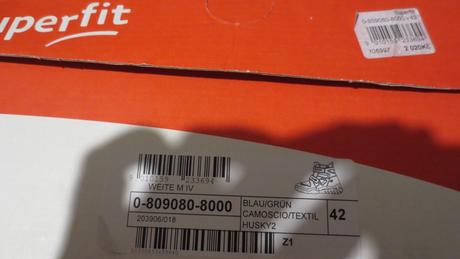 Superfit zimní boty gtx v. 42, superfit,42