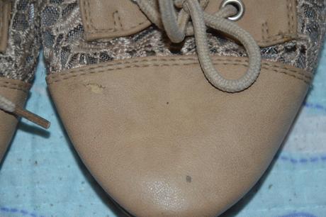 Béžové balerínky na tkaničky, colorful,39