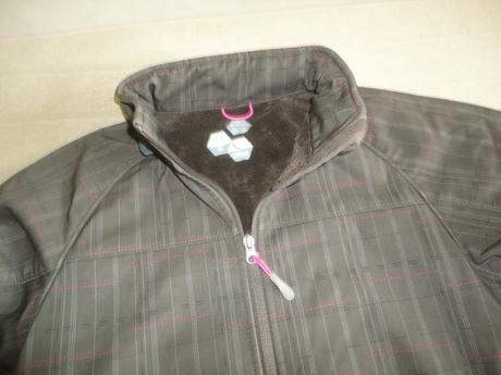 Softschelová vyteplená bunda mc kinley, vel. 38/40, mckinley,38