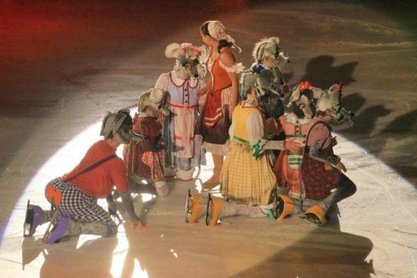 Popelka - muzikál na ledě, jak se vám líbí?