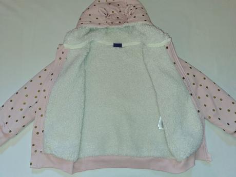 Teplá mikina, lupilu,110