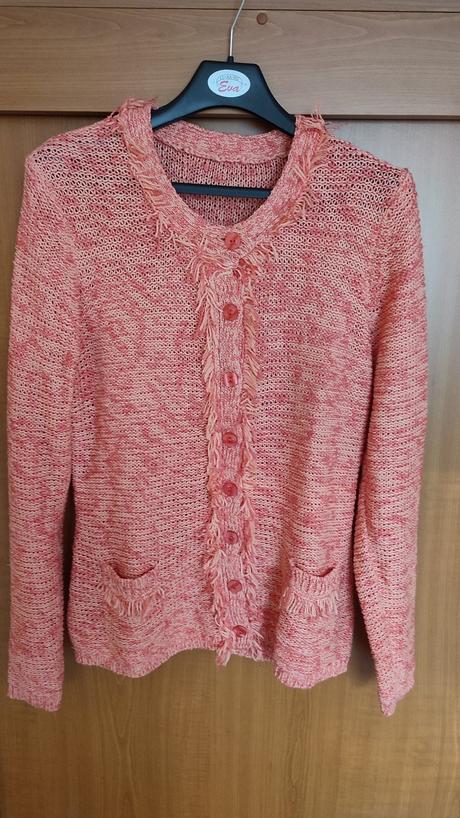Dámský propínací svetr vel. 42, 42