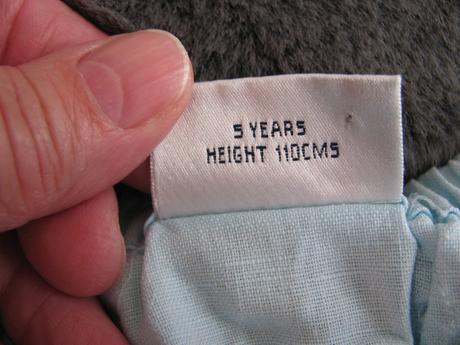 Krásná světle modrá letní sukně next, next,110