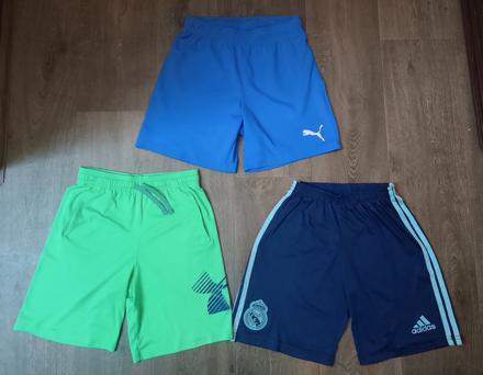 Sportovní kraťasy adidas,puma,under armour,v.164, under armour,164
