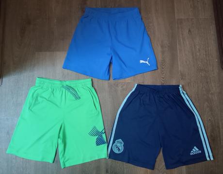 Sportovní kraťasy adidas,puma,under armour,v.164, under armour,164