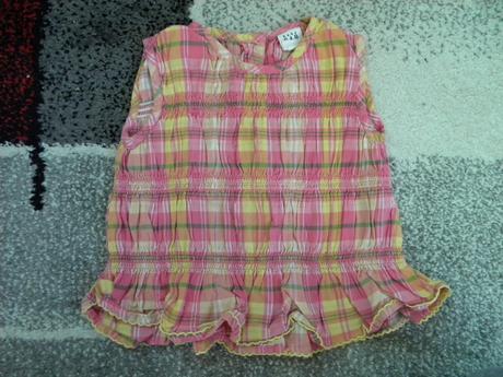 Letní halenka,tričko zn.gap -vel-86, gap,86