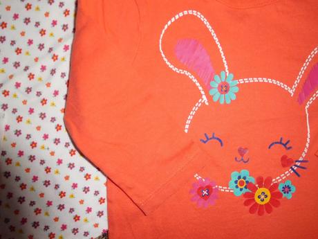 2x tričko s dlouhým rukávem vel. 68/74, f&f,74