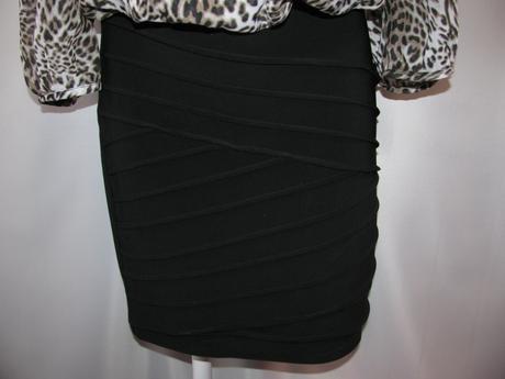 Dámské elastické mini šaty-b.smart, xs