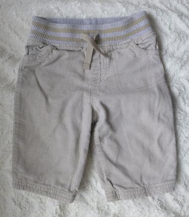 Mini zateplené next gatě vel. 3-6měsíců, next,62