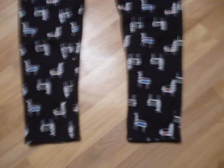 Vyteplené legíny vel. 13-14, 164