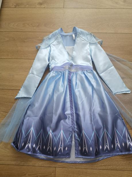 Kostým - ledové království v.116 h&m, 