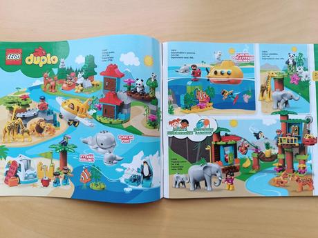 Lego katalog 2020 leden - červen, 