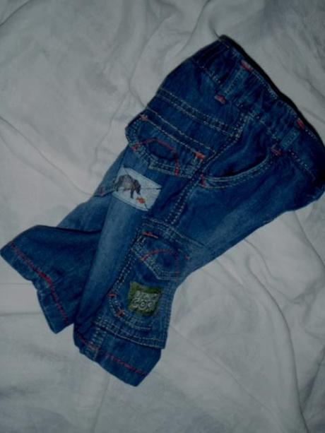 Super vyteplené zvířátkové riflíky, marks & spencer,62